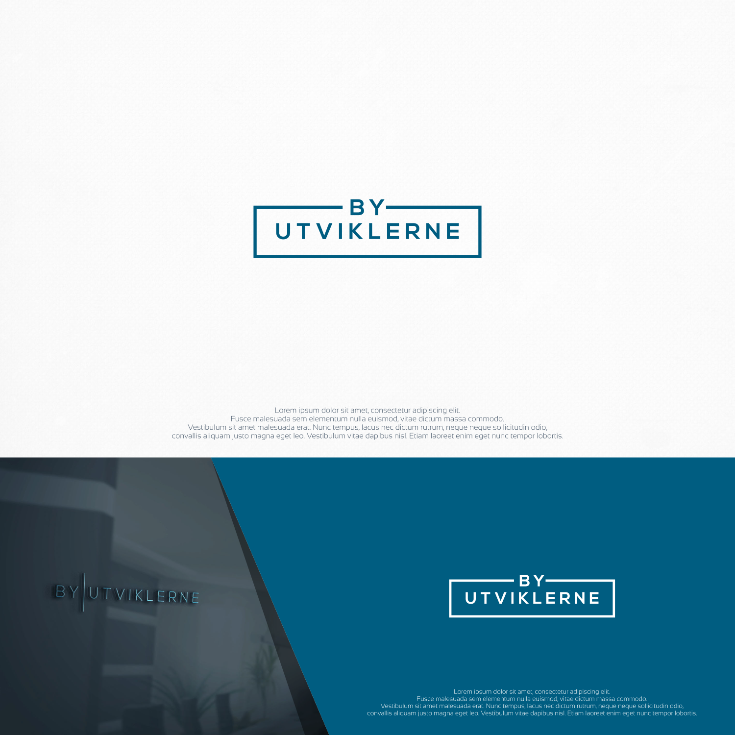 Logo Design by jenggot_merah_ for Nettverk for eiendomsfag AS | Design #11890684