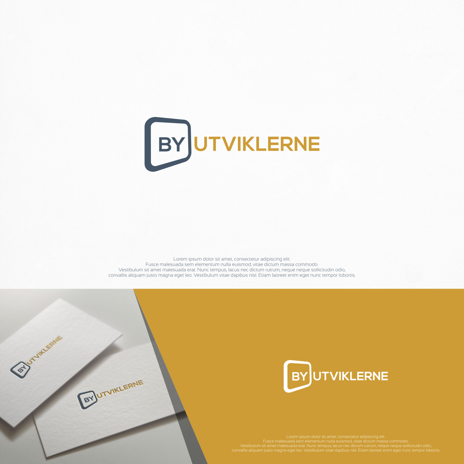 Logo Design by jenggot_merah_ for Nettverk for eiendomsfag AS | Design #11895187