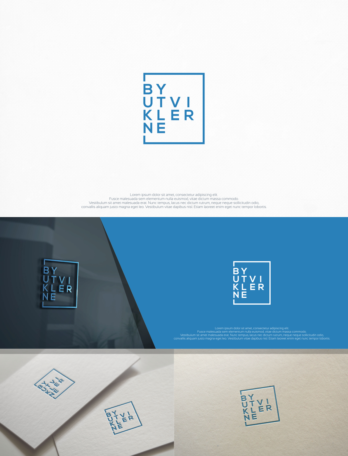 Logo Design by jenggot_merah_ for Nettverk for eiendomsfag AS | Design #11956951