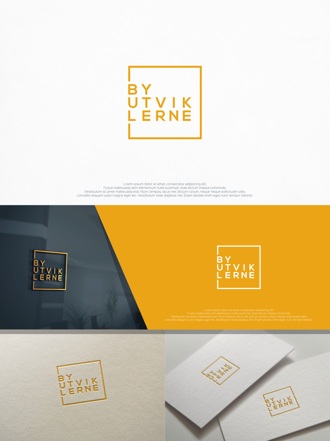 Logo Design by jenggot_merah_ for Nettverk for eiendomsfag AS | Design #11961152