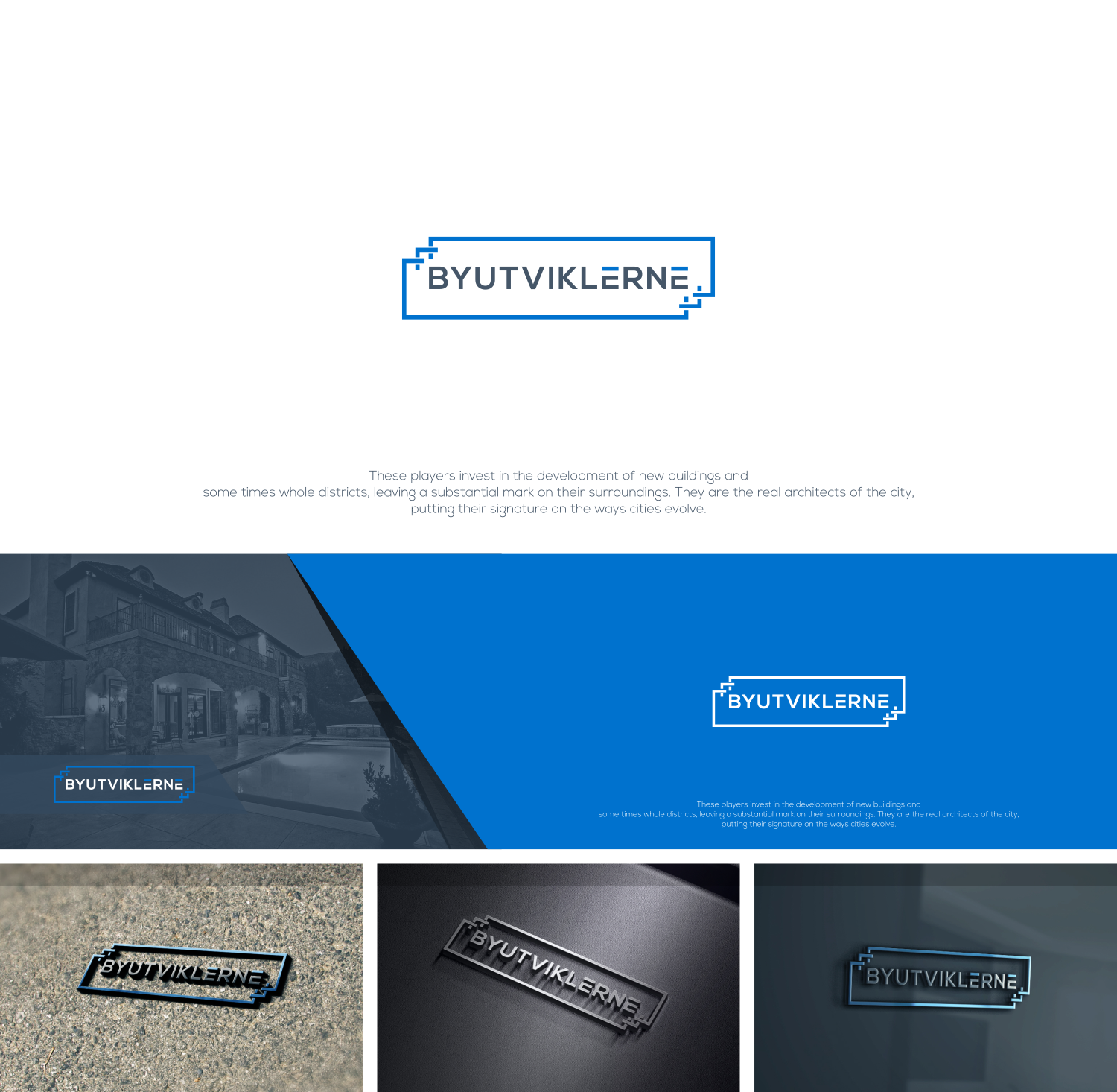 Logo-Design von Artism Design für Nettverk for eiendomsfag AS | Design #11899465