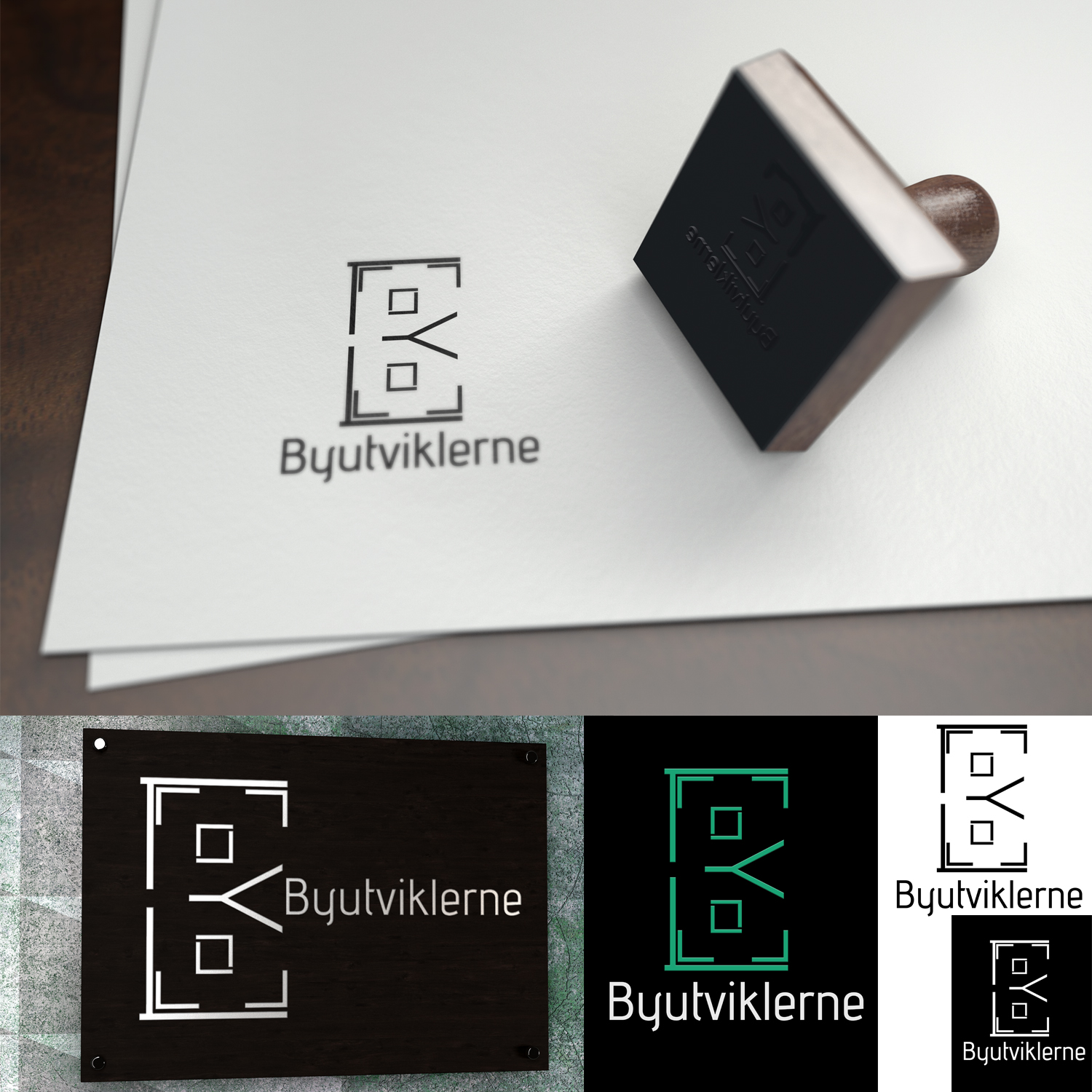 Logo Design by Drexen for Nettverk for eiendomsfag AS | Design #11951734