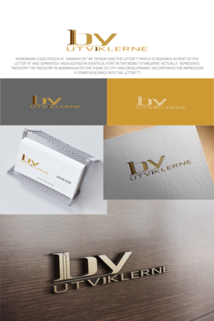 Logo Design by Chromax8 for Nettverk for eiendomsfag AS | Design: #11890581