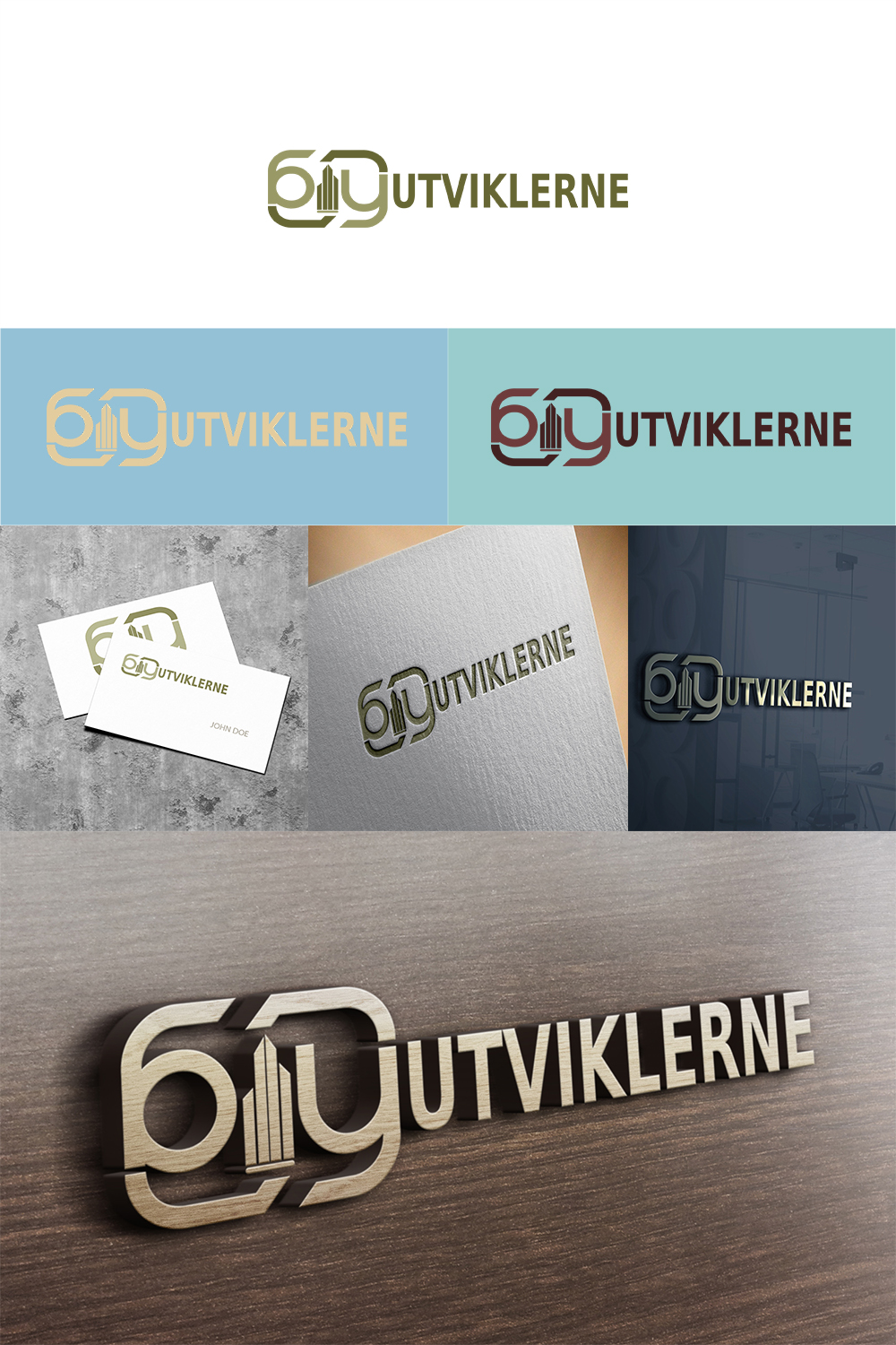 Logo Design by Chromax8 for Nettverk for eiendomsfag AS | Design #11955548