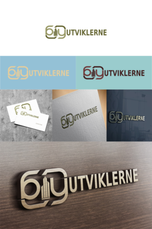 Logo Design by Chromax8 for Nettverk for eiendomsfag AS | Design: #11955548