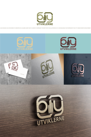 Logo Design by Chromax8 for Nettverk for eiendomsfag AS | Design: #11955549