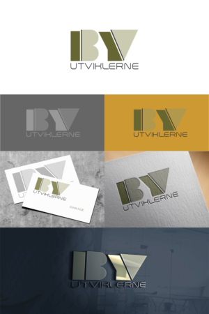 Logo Design by Chromax8 for Nettverk for eiendomsfag AS | Design: #11974144