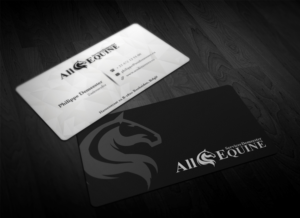 Business Card Design by Pointless Pixels India for All Equine Services Demeester | Design: #11840222