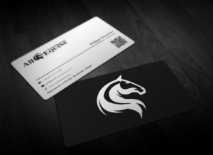 Business Card Design by Pointless Pixels India for All Equine Services Demeester | Design: #11840228
