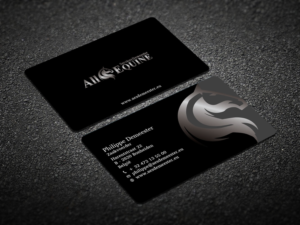 Business Card Design by Verified artistry (Design garden) for All Equine Services Demeester | Design: #11837241