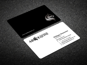 Business Card Design by Verified artistry (Design garden) for All Equine Services Demeester | Design: #11837250