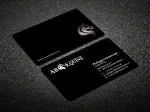 Business Card Design by Verified artistry (Design garden) for All Equine Services Demeester | Design: #11837251