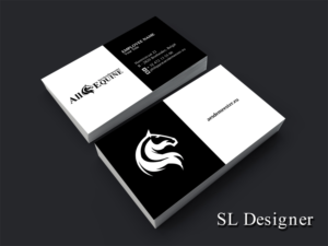Business Card Design by SL Designer for All Equine Services Demeester | Design: #11827018