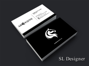 Business Card Design by SL Designer for All Equine Services Demeester | Design: #11827020