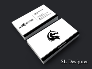Business Card Design by SL Designer for All Equine Services Demeester | Design: #11827021