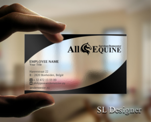 Business Card Design by SL Designer for All Equine Services Demeester | Design: #11827029