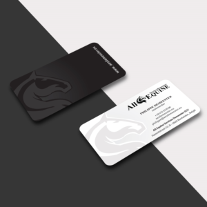 Design de Carte de Visite par Creative Jiniya pour All Equine Services Demeester | Design #11852774