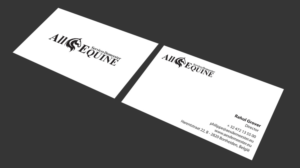 Business Card Design by alpesh9520 for All Equine Services Demeester | Design: #11828273