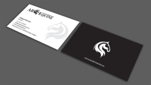 Visitenkarten-Design von alpesh9520 für All Equine Services Demeester | Design: #11830403