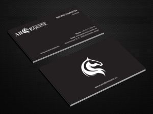 Business Card Design by alpesh9520 for All Equine Services Demeester | Design: #11830852