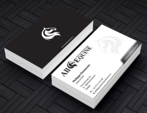 Visitenkarten-Design von alpesh9520 für All Equine Services Demeester | Design: #11840916