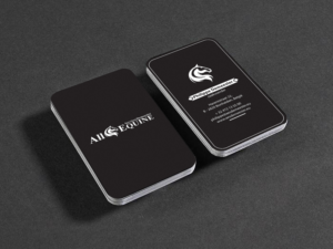 Business Card Design by alpesh9520 for All Equine Services Demeester | Design: #11840919