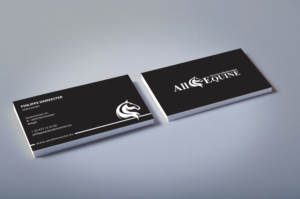 Business Card Design by alpesh9520 for All Equine Services Demeester | Design: #11840972