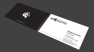 Business Card Design by alpesh9520 for All Equine Services Demeester | Design: #11851697