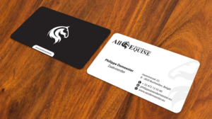 Business Card Design by alpesh9520 for All Equine Services Demeester | Design: #11851713