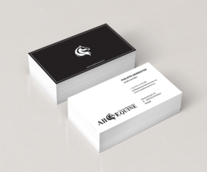Business Card Design by alpesh9520 for All Equine Services Demeester | Design: #11857623