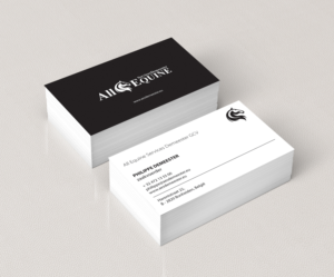 Business Card Design by alpesh9520 for All Equine Services Demeester | Design: #11857625
