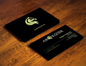 Business Card Design by alhemique1 for All Equine Services Demeester | Design: #11838805