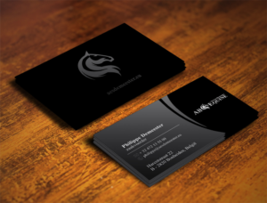 Business Card Design by alhemique1 for All Equine Services Demeester | Design: #11838806