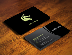 Business Card Design by alhemique1 for All Equine Services Demeester | Design: #11838807