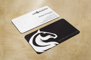 Business Card Design by payel.desing388 for All Equine Services Demeester | Design: #11839921