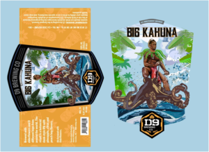 Logo Design by Kero for D9 Brewing Company | Design: #11968666