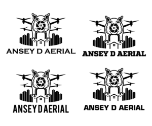 Logo Design by sangeloenriquez for Ansey D Aerial | Design: #11852611