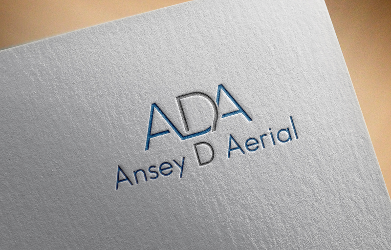 Logo Design by Mehedi Hasan ™ for Ansey D Aerial | Design #11827656