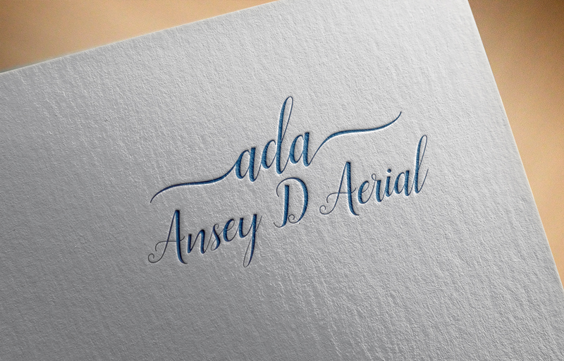 Logo Design by Mehedi Hasan ™ for Ansey D Aerial | Design #11827657