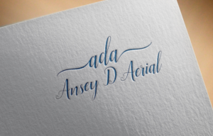 Logo Design by Mehedi Hasan ™ for Ansey D Aerial | Design: #11827657