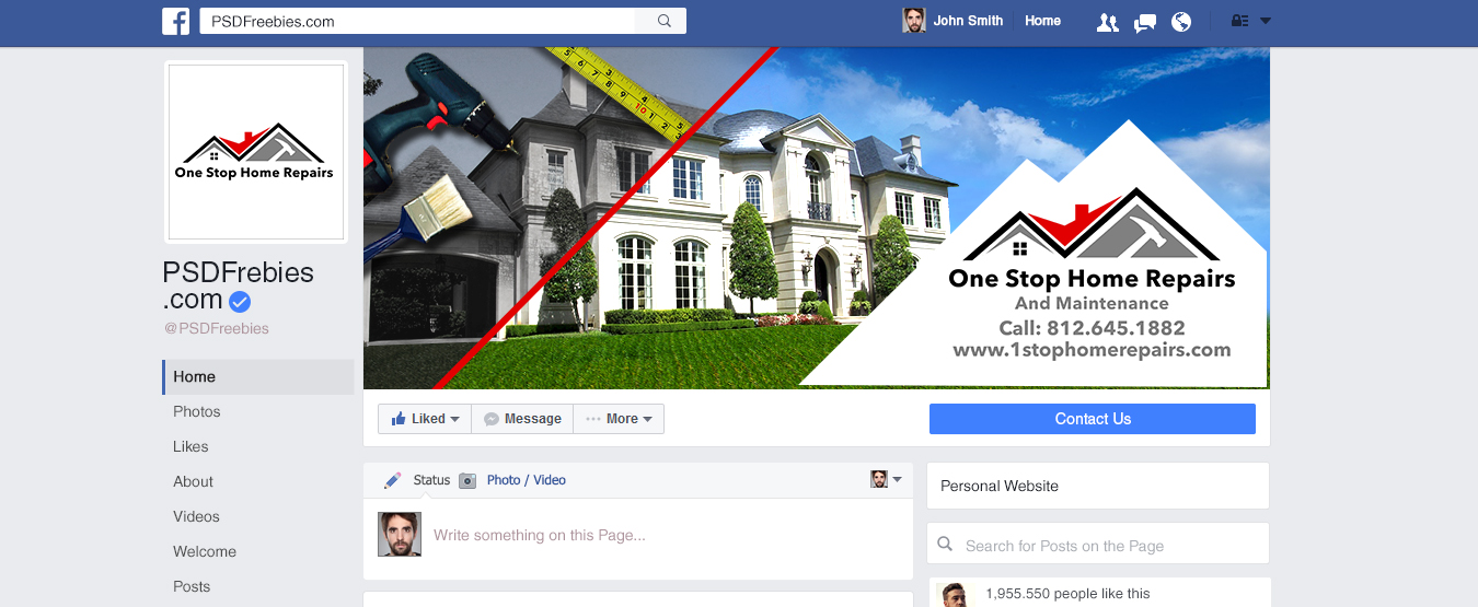 Design Facebook par MNM pour ce projet | Design #11824458