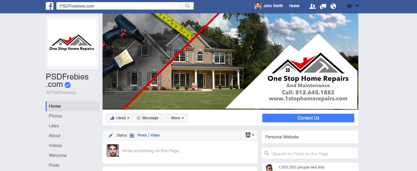 Facebook Design by MNM for this project | Design #11824676