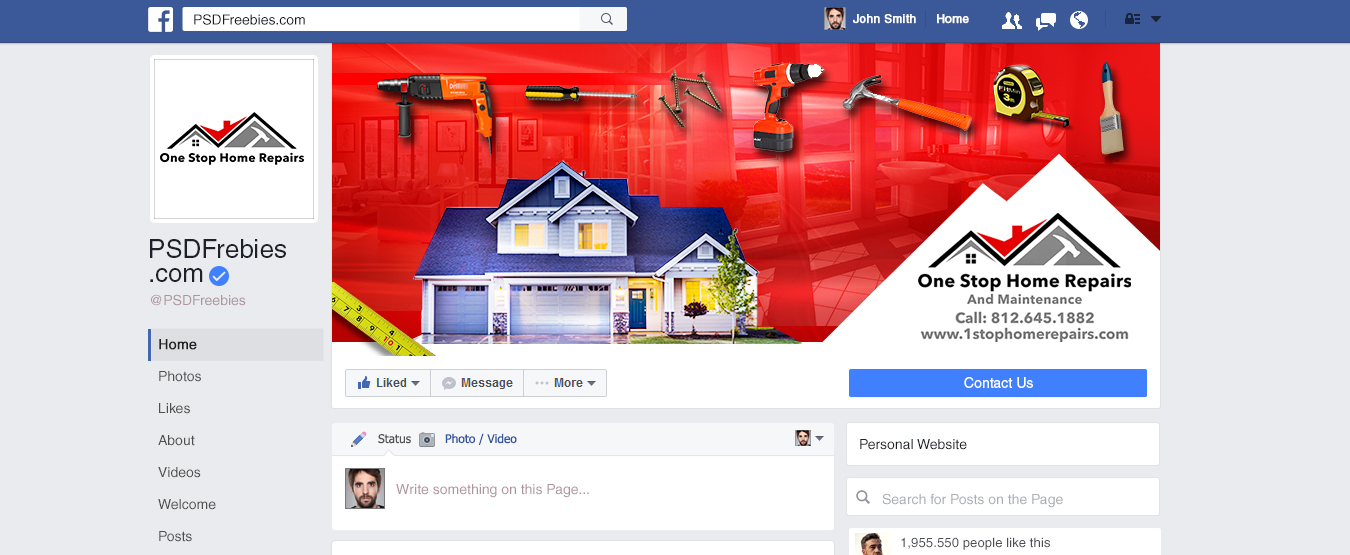 Facebook Design by MNM for this project | Design #11830569