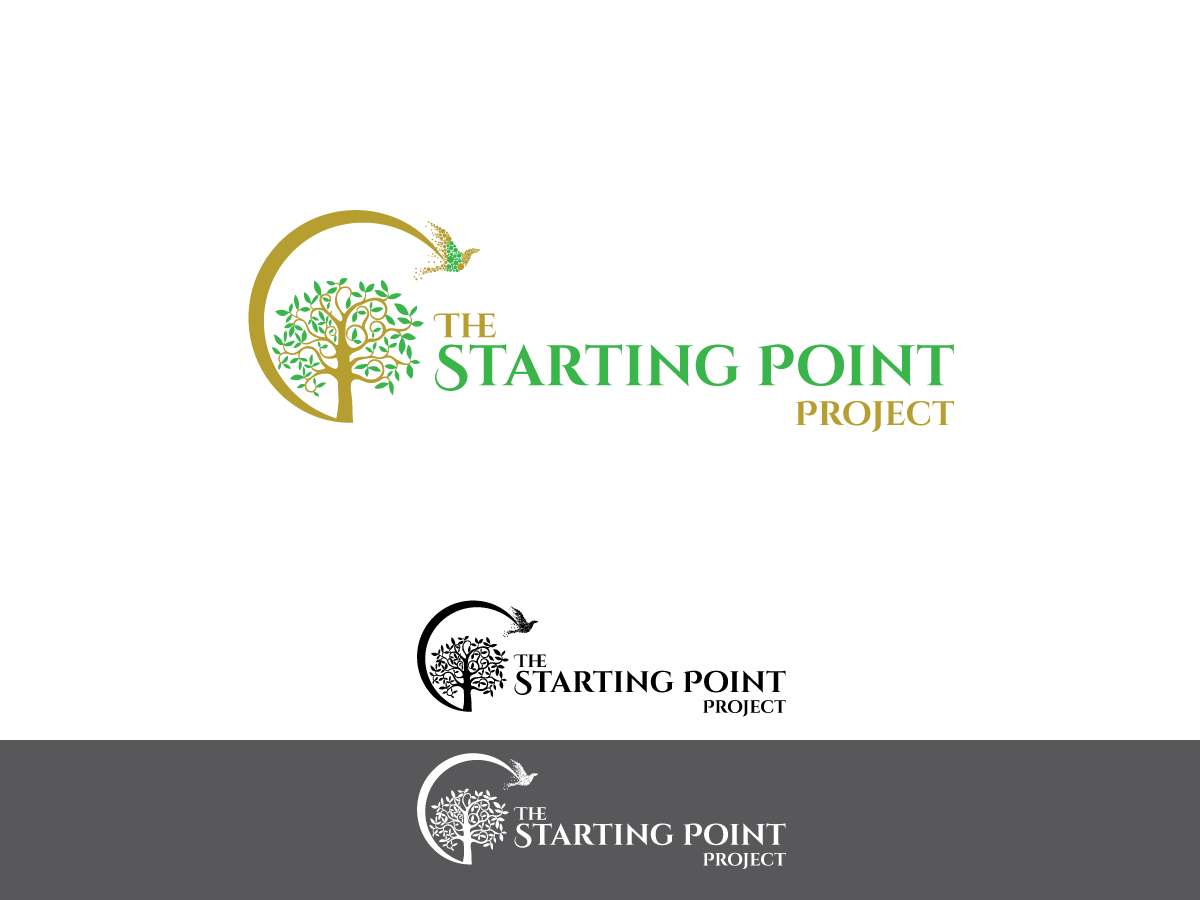 Logo Design by Qaf for The Starting Point Project | Design #11961568