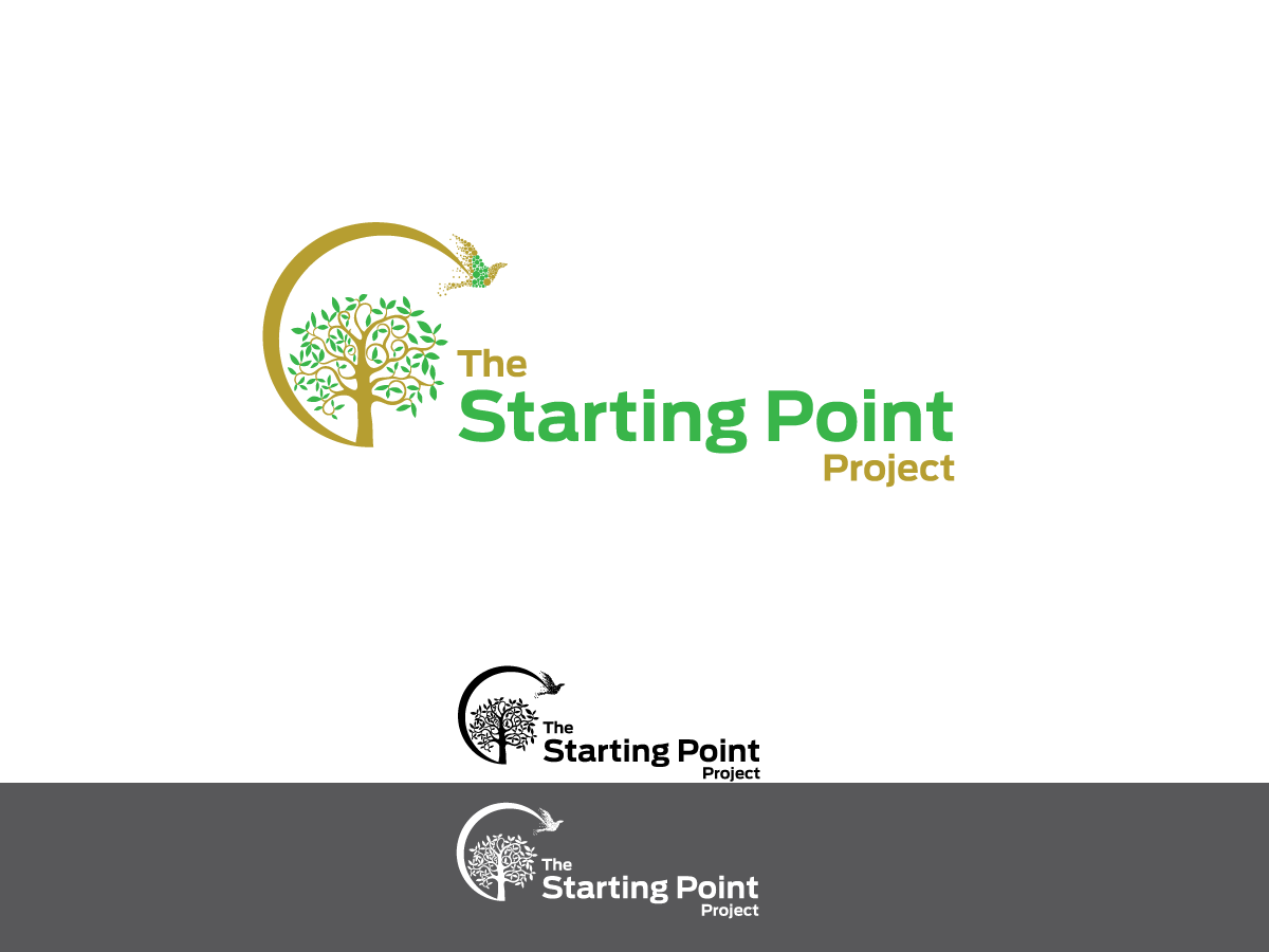 Logo Design by Qaf for The Starting Point Project | Design #11961569