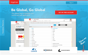 Landing Page Design by Nicky Bozic