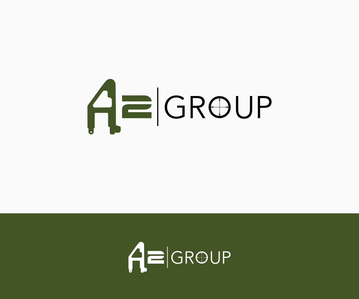 Serious, Bold, Gun Logo Design for A2 Group by B8 | Design #11890083