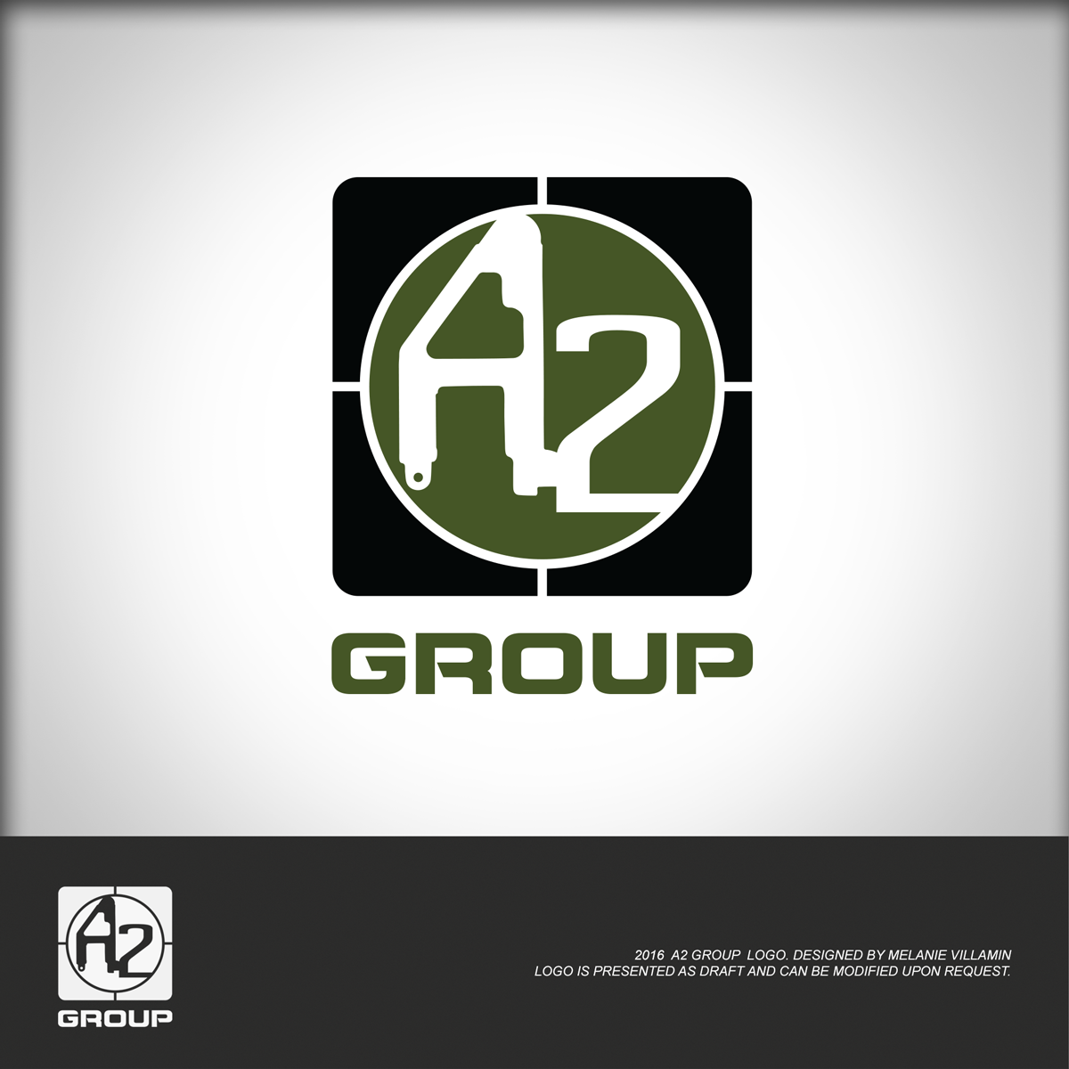 Logo-Design von mvillamin für A2 Group | Design #11846738