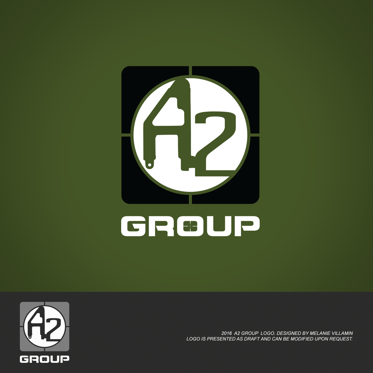 Logo Design by mvillamin for A2 Group | Design #11902345