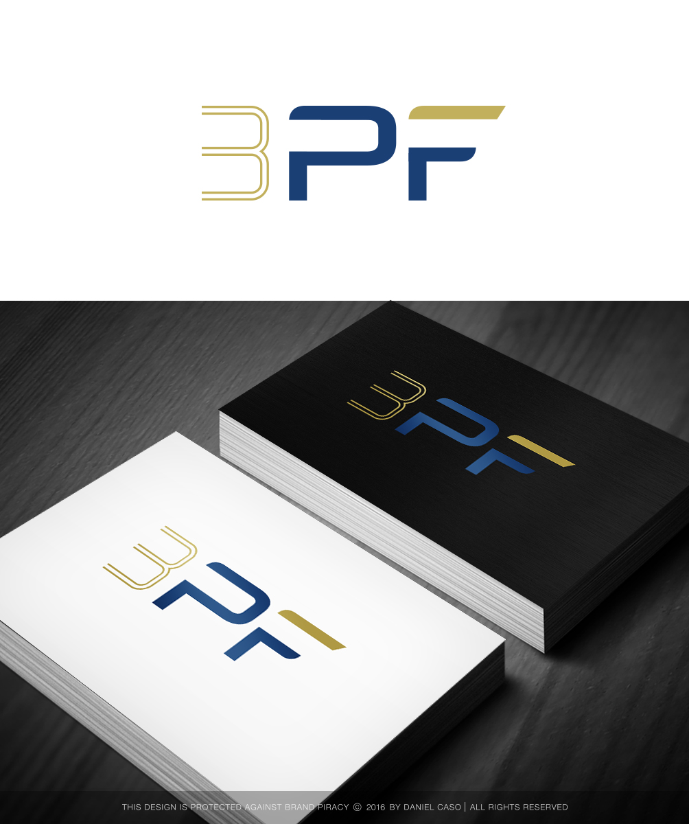 Diseño de Logo por Daniel Caso Design para 3PF | Diseño #11863845